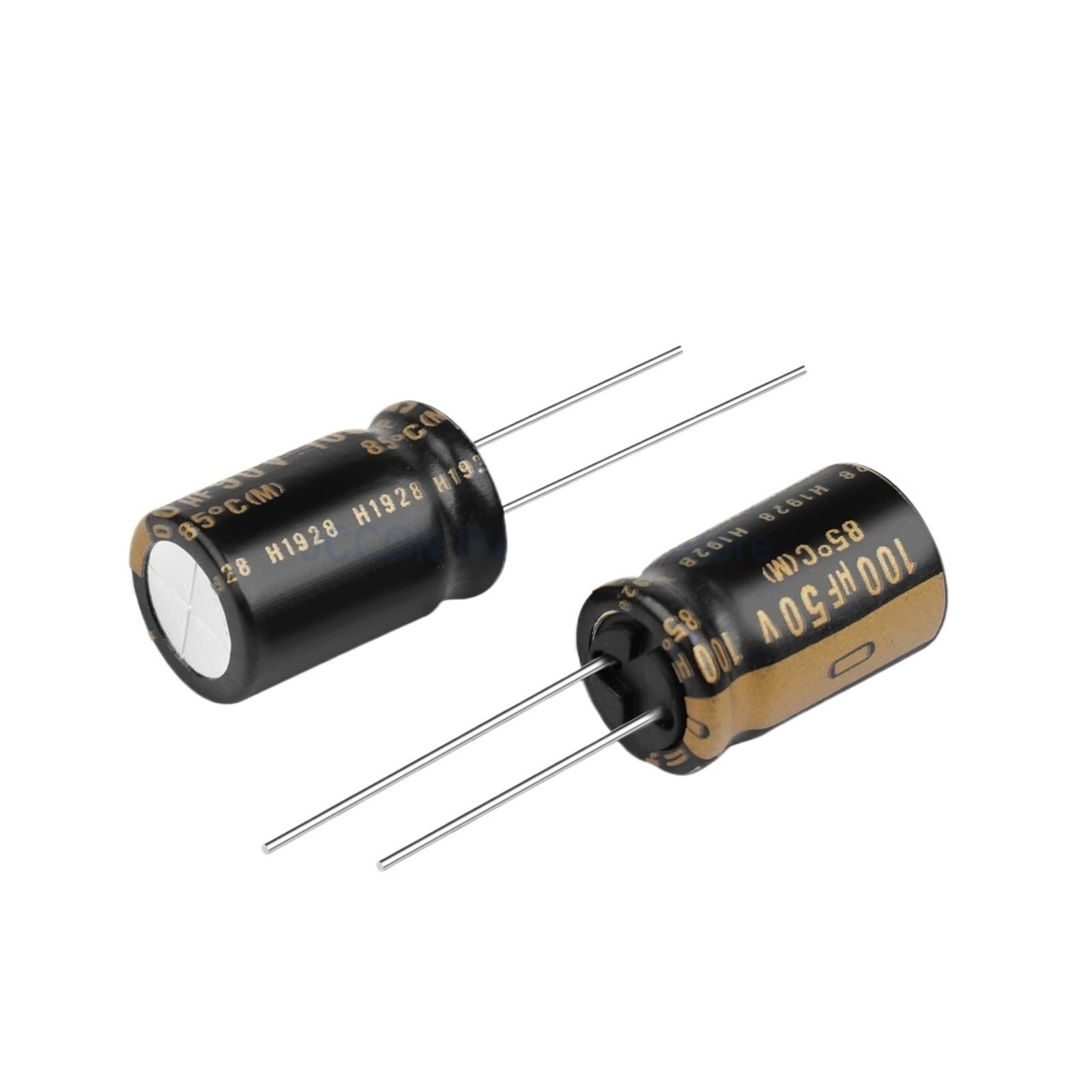 2 sztuki kondensatorów elektrolitycznych z filtrem audio nadającymi się do wzmacniacza audio HiFi 25V 50V 100V 25UF 50UF 100UF 47UF 100UF 220UF 470UF 1000UF (rozmiar: 100V220UF 16x35.5)