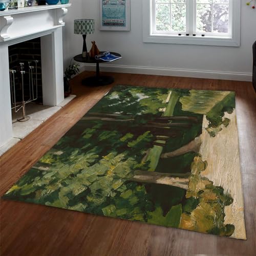 Tapis Paul Cézanne style moderne maison salon chambre 160x230