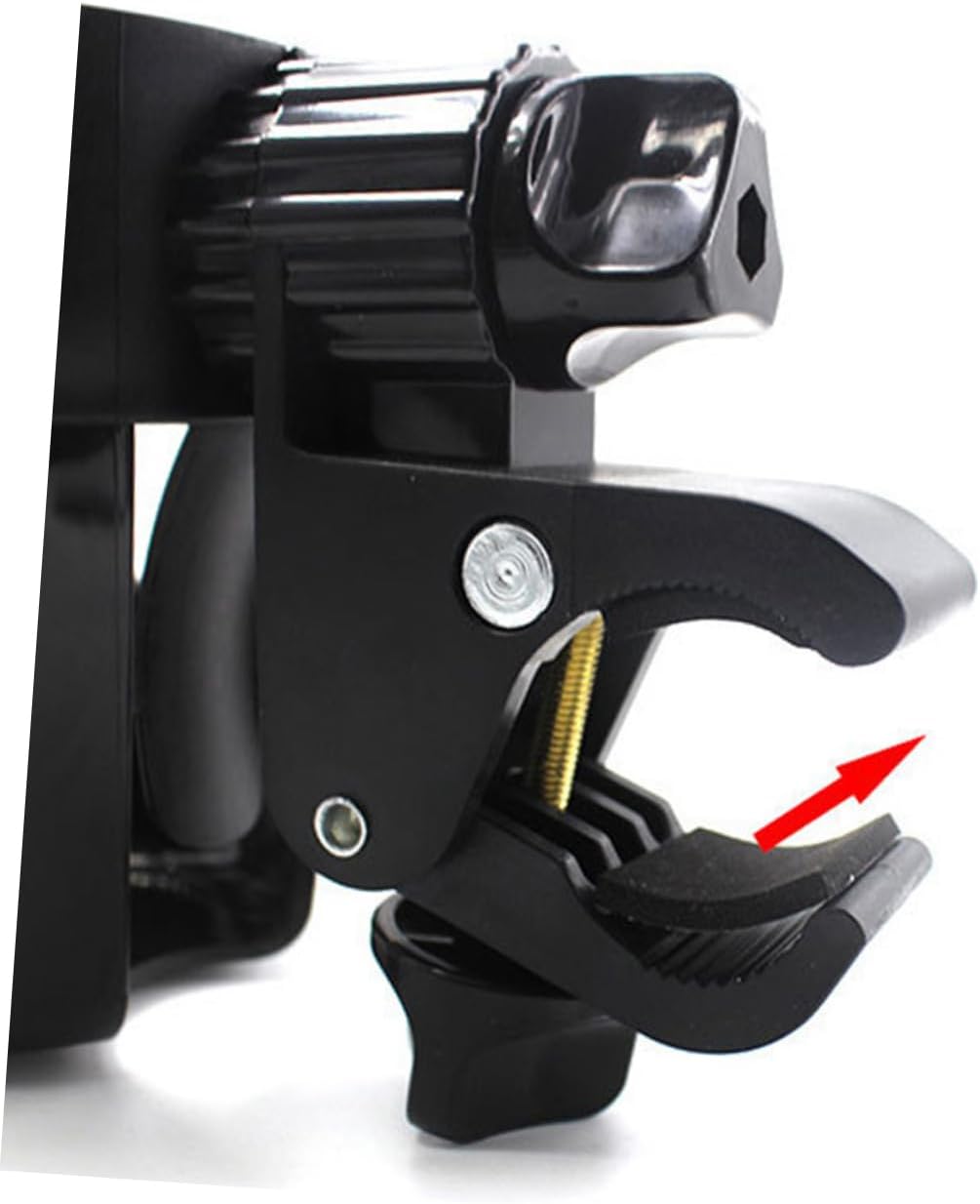 Yardwe Stroller Cup Holder Drink Holder for Stroller Wheelchair Trolley Secure Bottle and Organizer Accessory