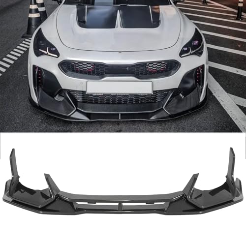 MUNALP Front Lip Splitter for Kia Stinger GT GT1 GT2 18-23 GT-Line 20-23