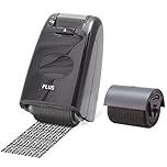 Plus Japan Guard-Your-ID Camouflage Self Inking Roller Stamp & Refill Pack, Assorted Colour