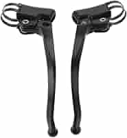 Amazon | freneci 1対のニウム合金自転車バーブレーキレバー