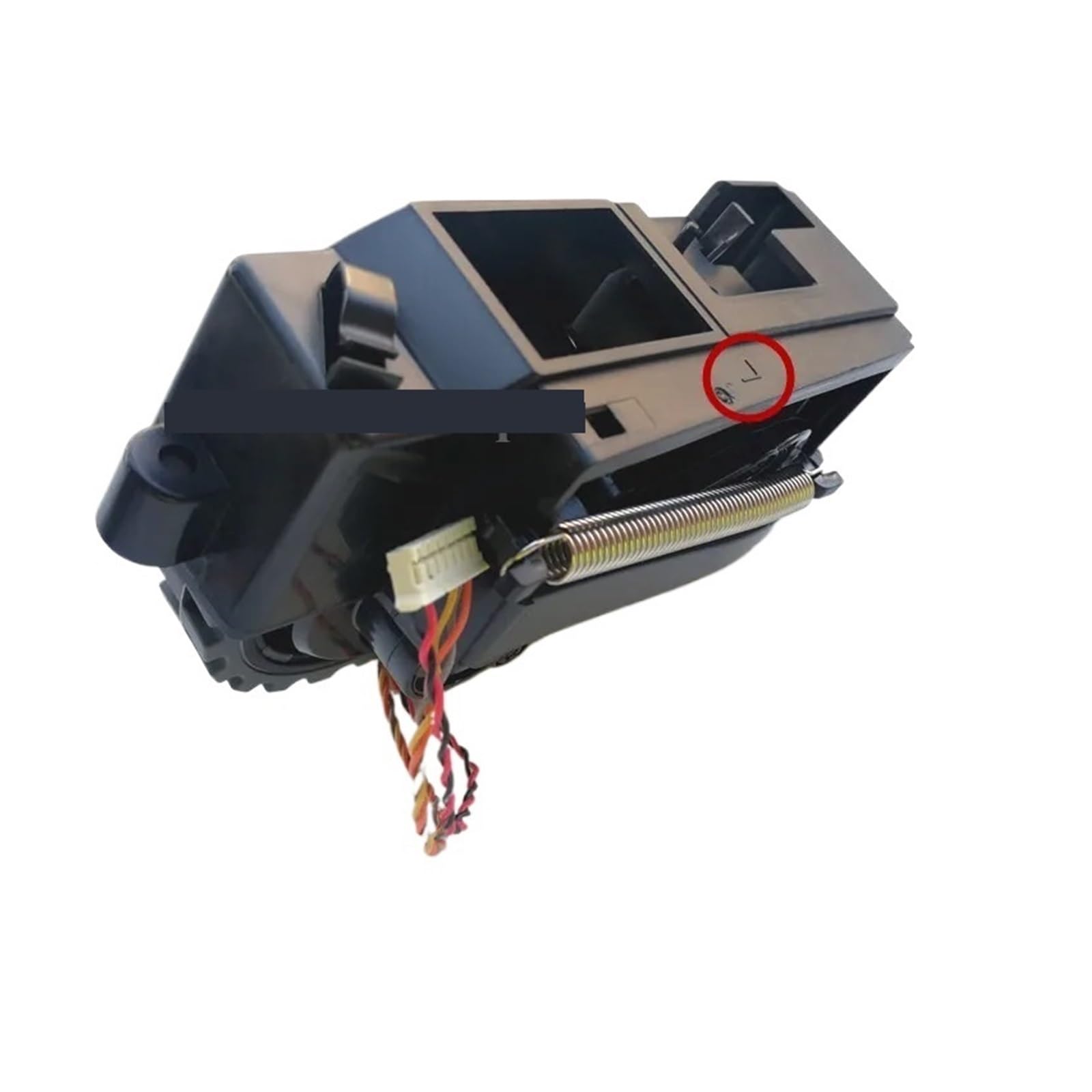 Rueda con motor compatible Ilife V7s Plus con engranaje de metal duradero
