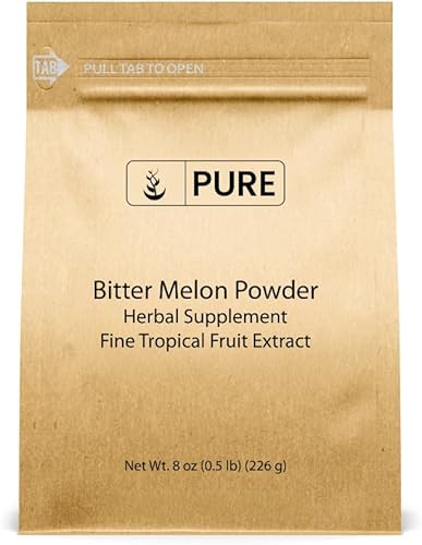 Pure Original Ingredients Melón amargo (8oz) Suplemento tradicional, extracto natural, sin OMG