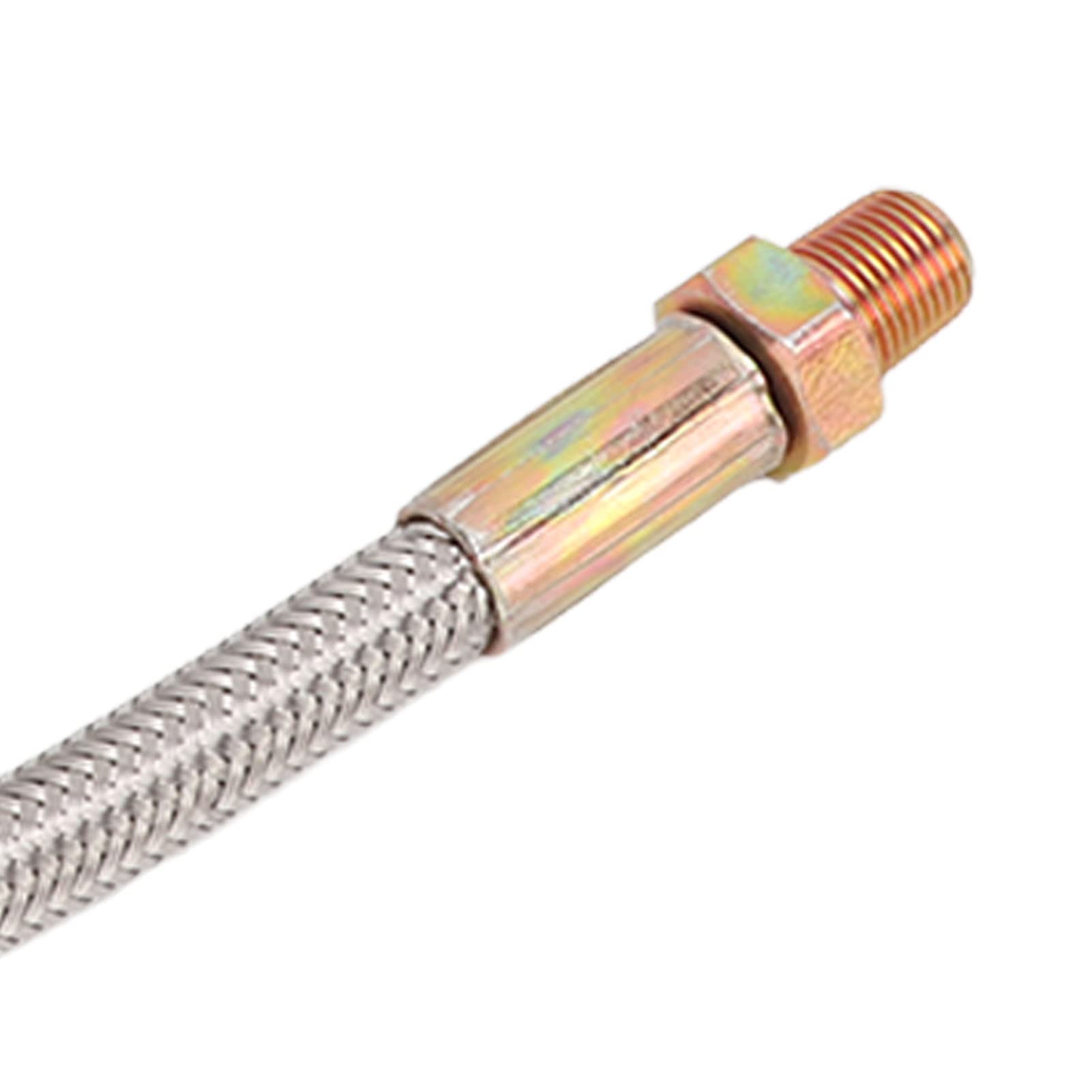 T3/T4/T04E/T04B/T76 3/4" Slip In Hose Turbocharger Oil Drain Flange – SPA TURBO USA - Foto 7