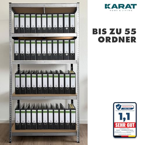 Estantería para cargas pesadas en garaje y sótano de KARAT 6