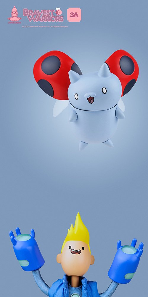 Bravest Warriors: 1/6 Catbug Figure : Amazon.com.au: Toys & Games