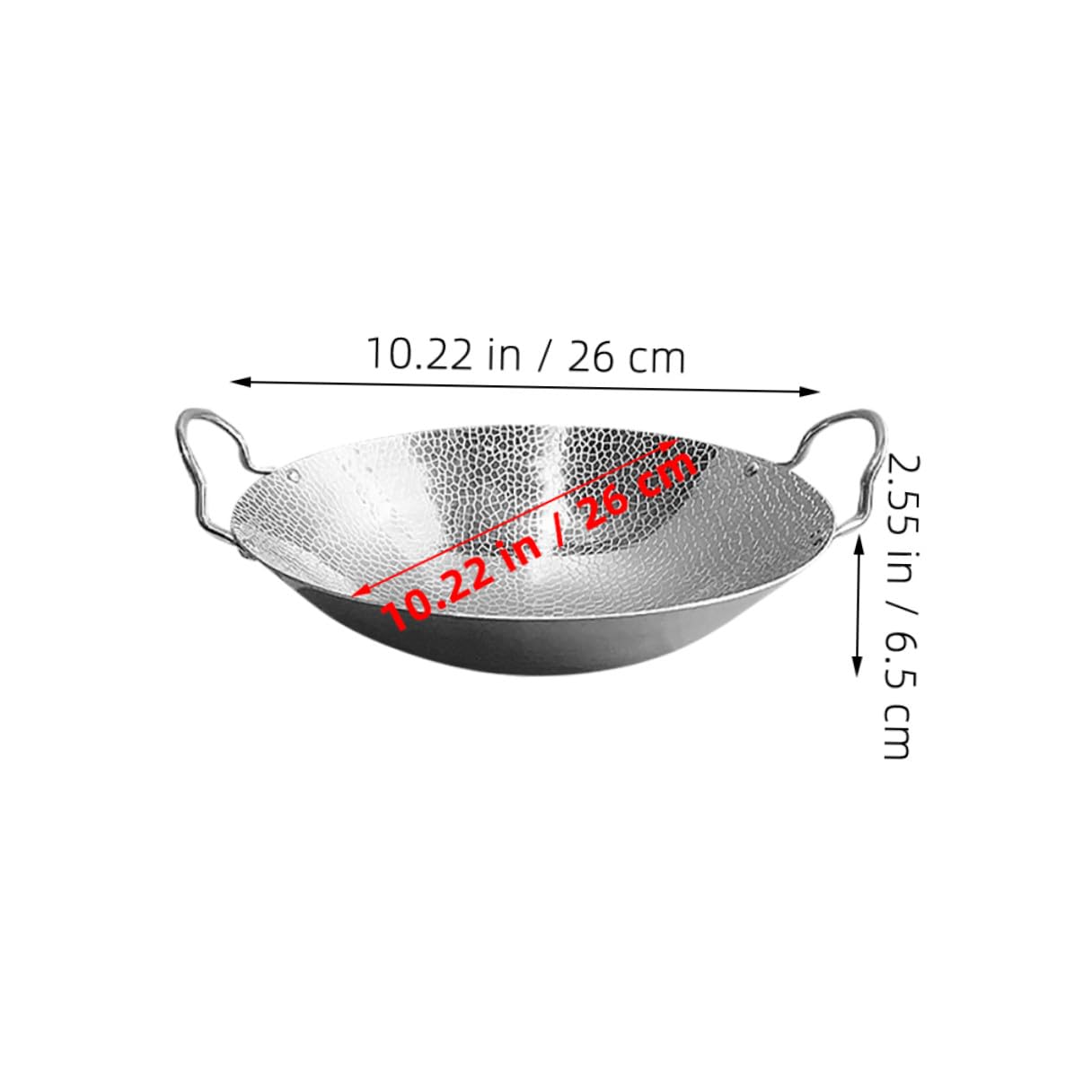 Olla Protección contra Quemaduras Doble Asa para Cocinar de Acero Inoxidable Resistente y Segura para Camping y Cocina Doméstica