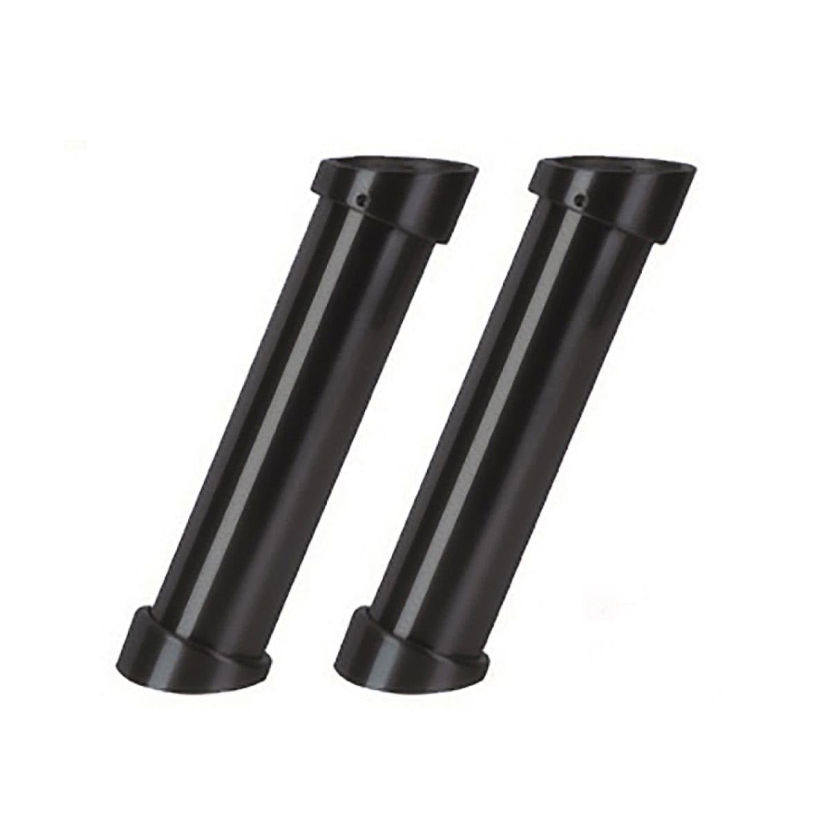 Nordlinger Pro 780101 2 Supports de Snack Rond Lux Finition Noire, Acier, Normal