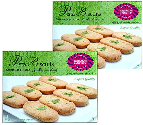 Karachi Bakery Pista Biscuit 800g-(Combo Pack of 400 X 2) (B07TWX3HGJ) Amazon Price History, Amazon Price Tracker