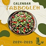 Tabbouleh Calendar 2024-2025: 24 Month Planner To Keep You On Track. Tabbouleh Calendar 2024-2025. Perfect Gift! From JAN 2024 to Dec 2025. Bonus 12 month 2025. Kalendar Calendario Calendrier