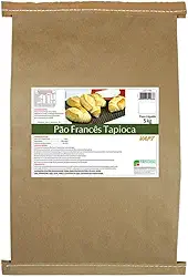 Mistura Pão Francês Tapioca 5Kg Vapt - Festpan