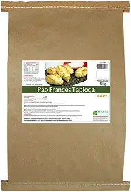 Mistura Pão Francês Tapioca 5Kg Vapt - Festpan