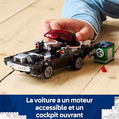 Lego Spider man Contre Le Bolide De Venom Lego La Boite - vue 5