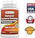 Best Naturals Lactose Intolerance Relief Tablets with Natural Lactase Enzyme, Fast Acting High Potency Lactase, 9000 FCC ALU, 90 Count