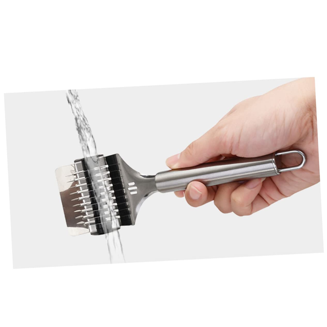 Luxshiny 3pcs Stainless Steel Pasta Cutter Tool Multi Purpose Noodle Maker with Lattice Roller Docker for Cutting Noodles Parsley Garlic and Ginger Kitchen Cooking Essential