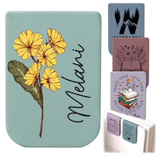Personalized Magnetic Bookmark