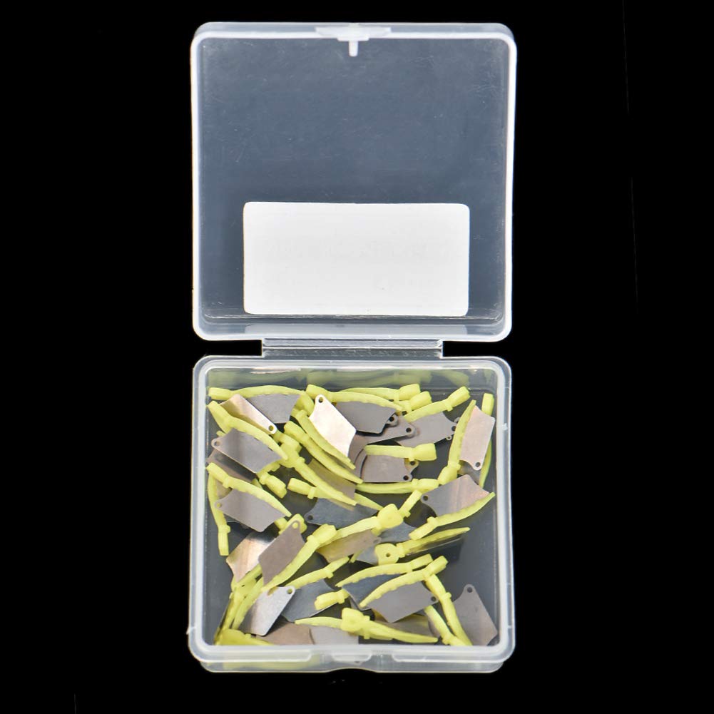 Angzhili Dental Interproximal Plastic Wedge(40 Pcs/Box) (Green)