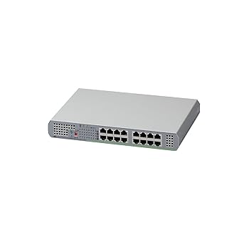 Amazon.com: ALLIED TELESIS AT-GS910/16-10 Switch - 16 Ports
