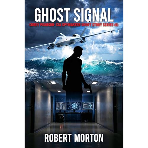GHOST SIGNAL Audiolibro Por ROBERT MORTON arte de portada