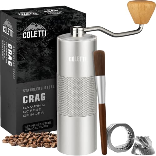 COLETTI Crag Manual Coffee Grinder