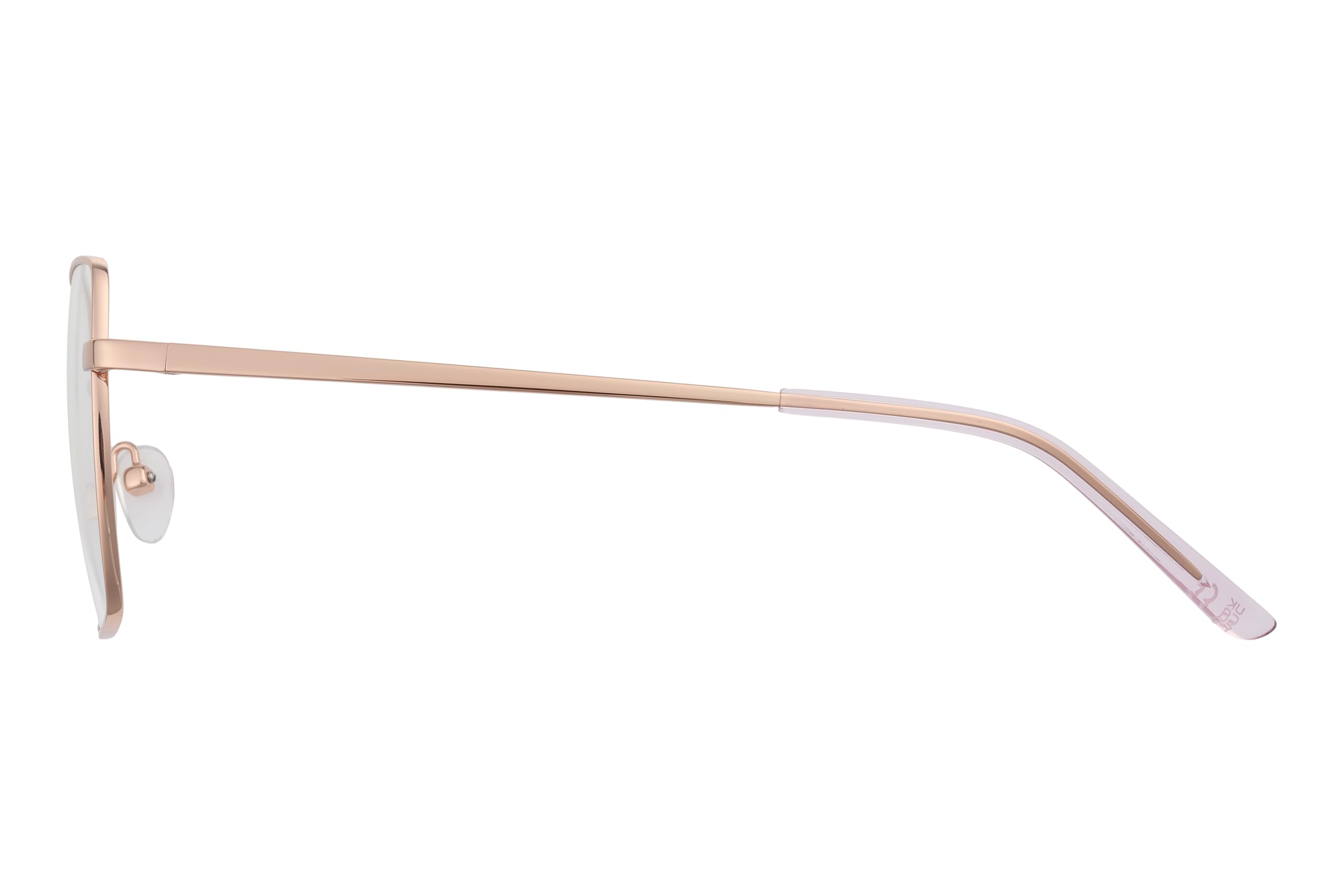 DAKOTA Brille mit Sehstärke für Damen quadratisch Metall