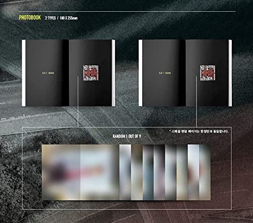 STRAYKIDS : CLE 1 : Miroh Album (Clé 1 Version) 4th Mini Standard Album CD-R+Cover+Photobook+3 QR Photocards+(Extra 4 Photocards+1 Double-Sided Photocard+Pocket Mirror) - Image 3