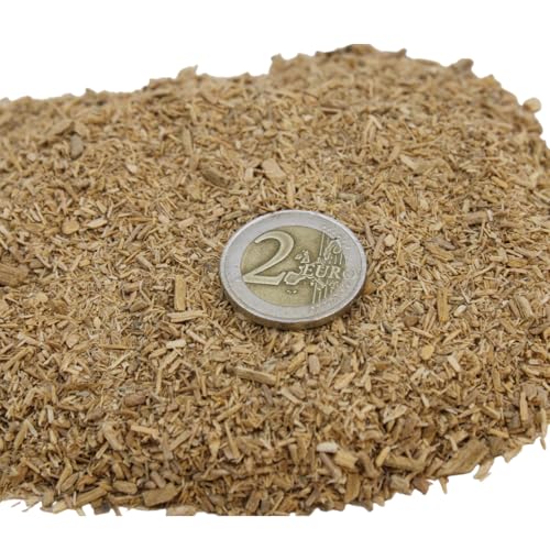 Räuchermehl Apfel 1000g – Körnung 0,5–1,5 mm - Naturholz aus PEFC-Forstwirtschaft-HACCP-zertifiziert-Rauchaktiv – Glimmstark – Hygienisch verpackt