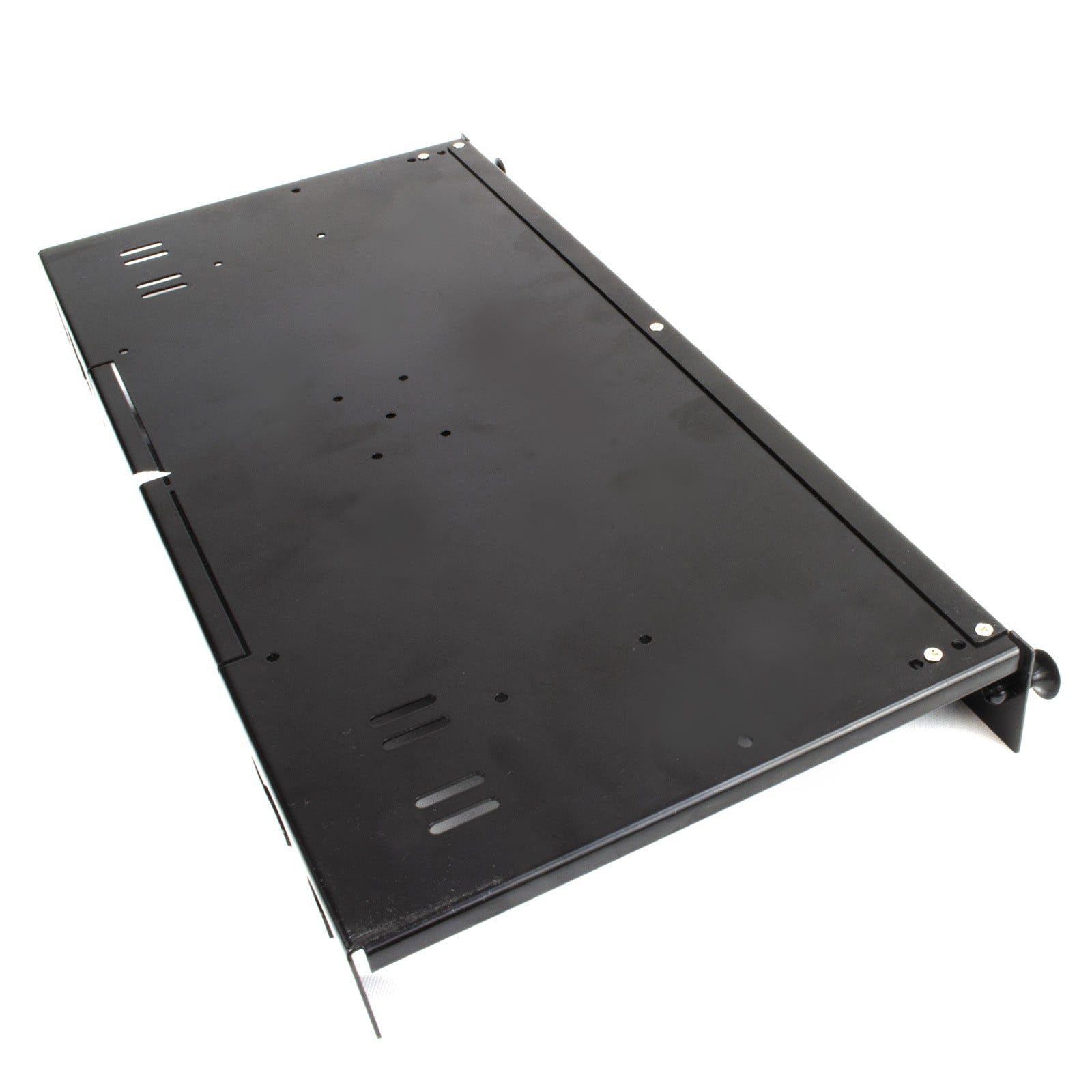LWL Patchpanel 12 Port mit 12 x SC Duplex SM Module Adapter 24 Fasern