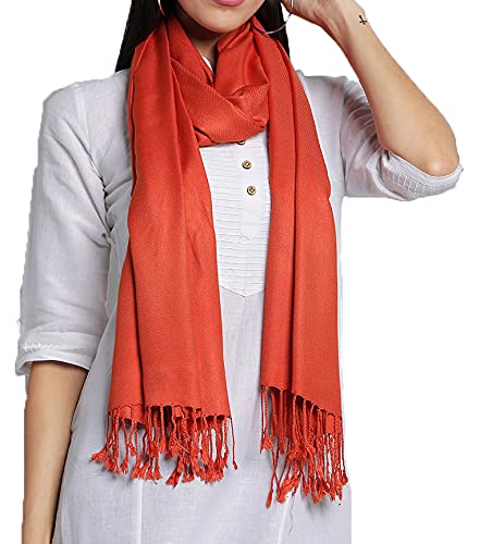 zedaar Pashmina fancy scarves new viscose stoles for women-picture-3