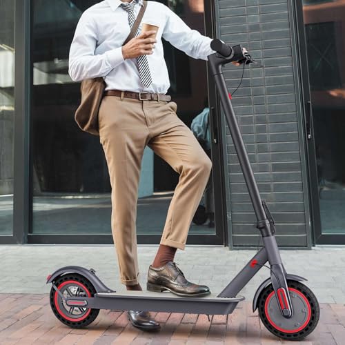 Image of Electric Scooter Adult, 500W Powerful Power, 8.5 inch Solid Tire, 18 /19 MPH