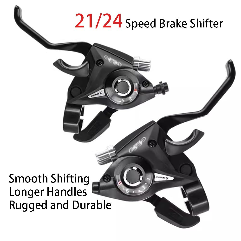 Bicycle Gear Shifter Shimano ST-EF51 Shifter/Brake Lever Combo