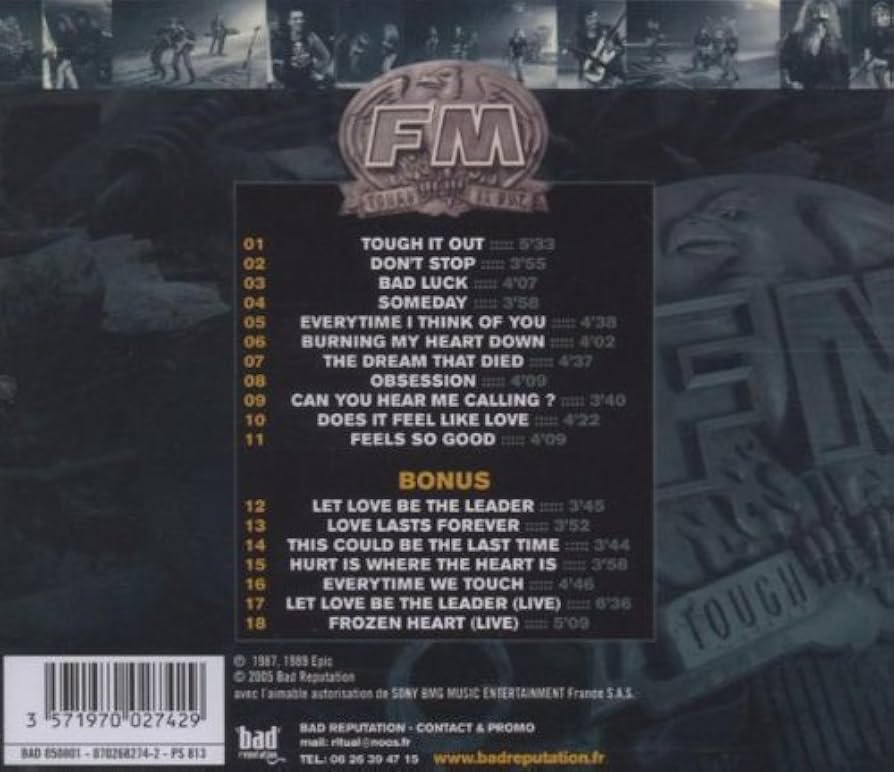 Tough It Out: FM: Amazon.ca: Music