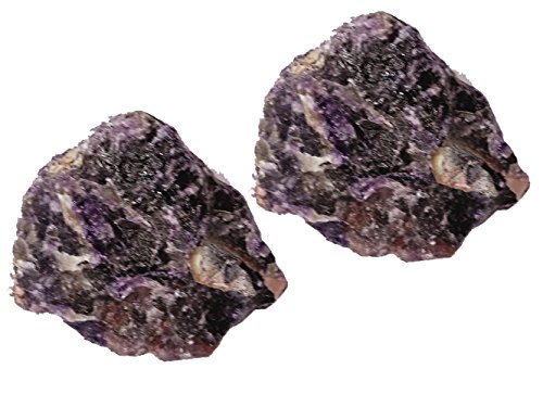Piedra natural de amatista cruda-B07DX7XP, S, Gema