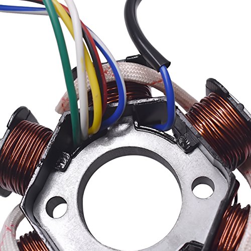 6-Coil 5 Wires Pole Magneto Flywheel Stator For 50cc 90cc 110cc 125cc PIT Quad Dirt Bike ATV Buggy - Thumbnail 4