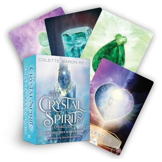 Crystal Spirits Oracle Deck & Guidebook