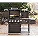 Smoke Hollow 4-in-1 LP Gas Charcoal Smoker Searing BBQ Grill Model PS9900