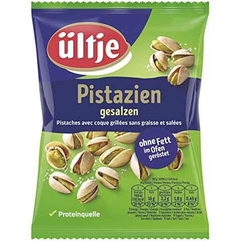 ültje Pistazien, ohne Fett, geröstet & gesalzen, 150g (1er Pack) Cover