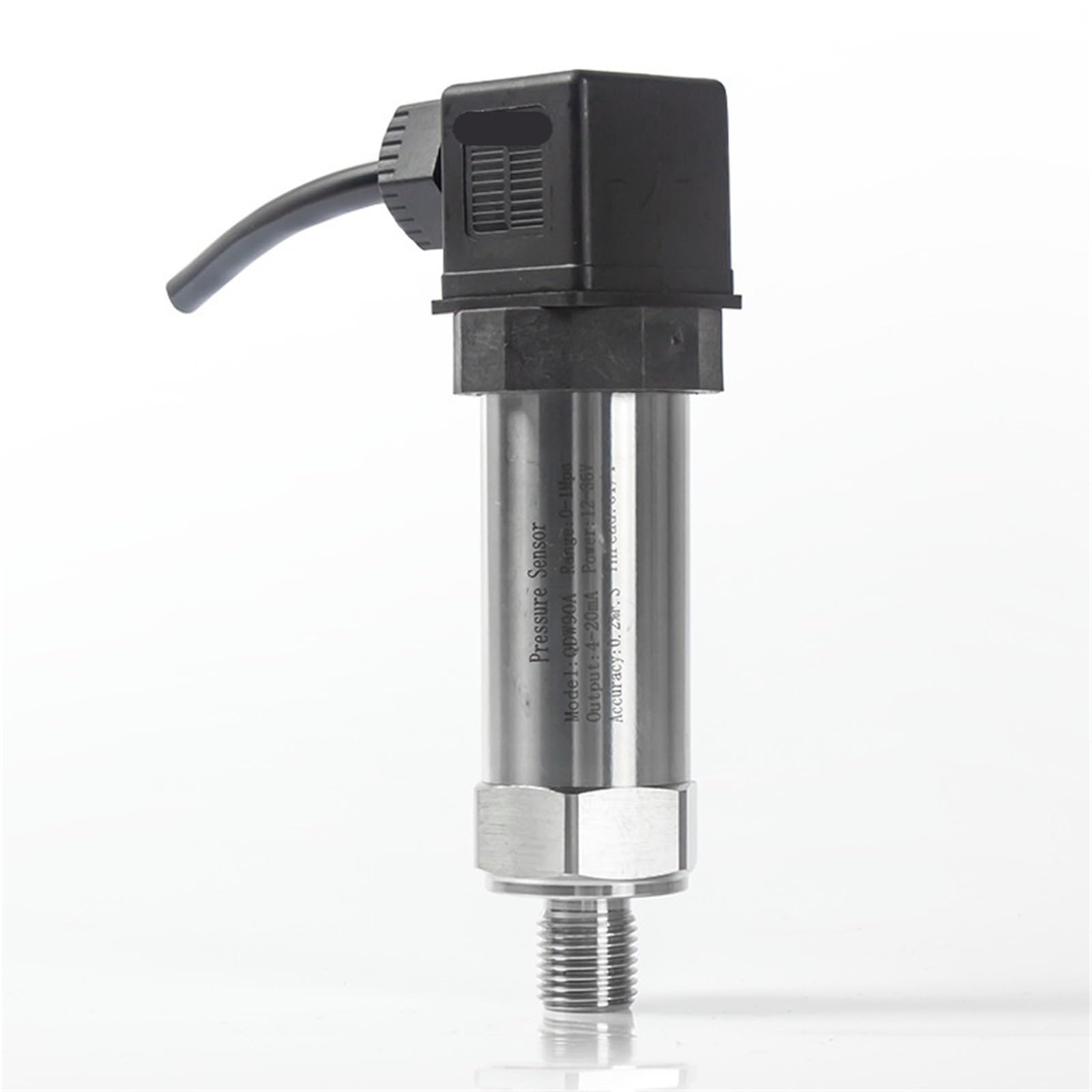 Transmisor de presión hidráulica NPT1/4 (5 Bar, 100 Bar, 150 Bar, 500 Bar, CC 24 V), manómetro de 0-5 V, 0,5-4,5 V, Sensor RS485 (0-3,3 V, NPT1-4, 0-6 MPa)