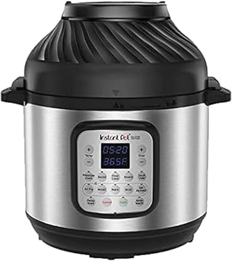 Instant Pot Duo Crisp + Hot Air Fryer 11-in-1 Electric Multi-Cooker 5.7...