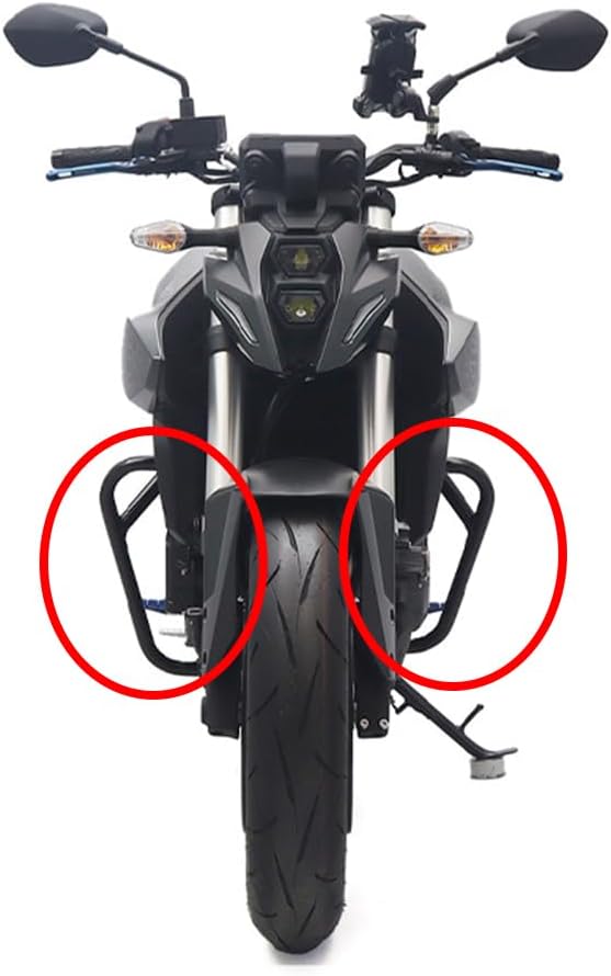 Bumper Anti-Fall bar for GSX8S GSX-8S 2023 2024 2025Engine Protection Cover Engine Anti-Fall bar