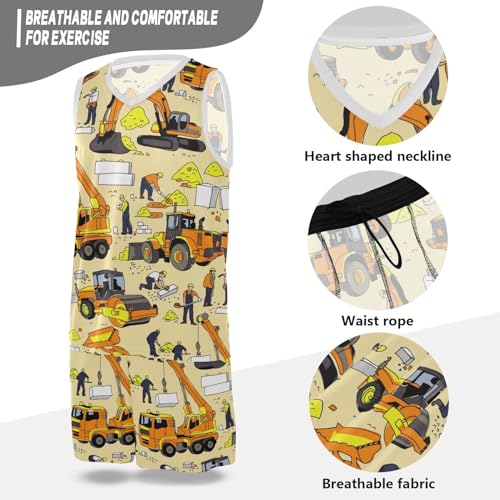 Conjunto de jérsei de basquete infantil juvenil, agasalho, coletes e shorts de basquete para meninos