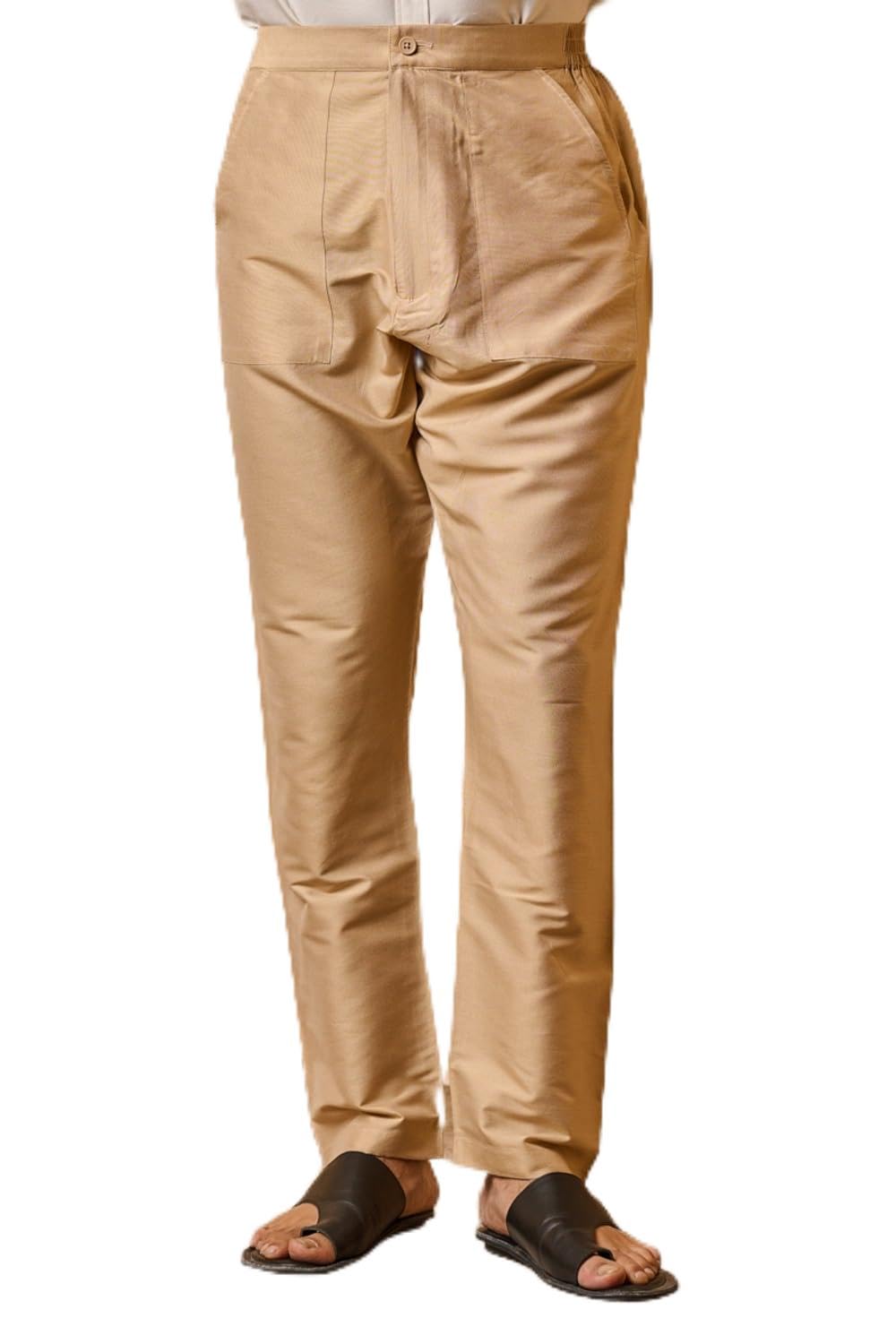 tasva Beige Aligarhi For Men-picture-34