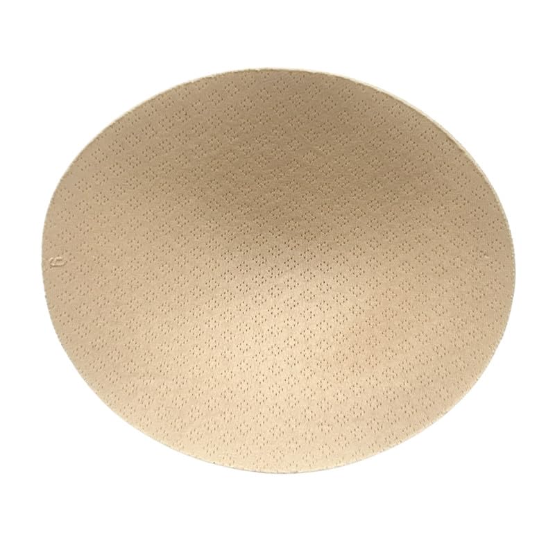 Latex Cotton Thickened Oval Chest Pad – Thin Top, Thick Bottom Sponge Cup for Yoga, Dance, and Gymnastics Underwear Inserts-image-33