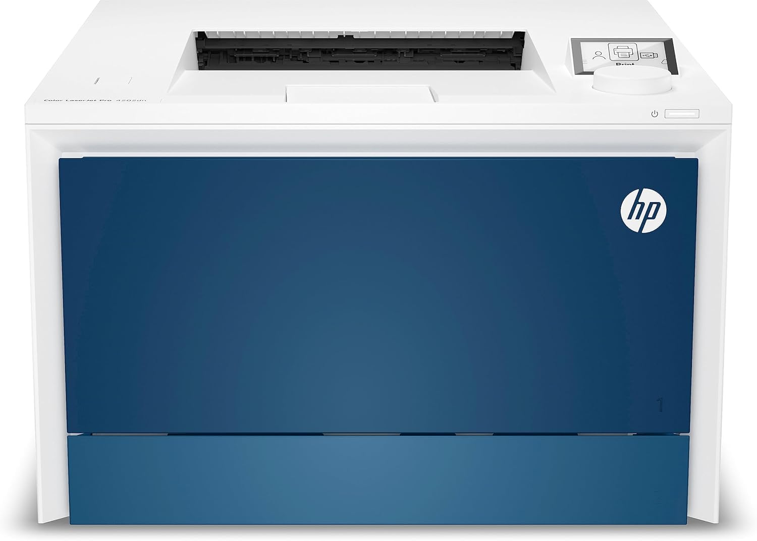 HP Color LaserJet Pro 4202dn 4RA87F, Impresora de Función Única A4, Impresión Automática Dúplex, 33 ppm, USB, USB Host, Ethernet, HP Smart, Azul