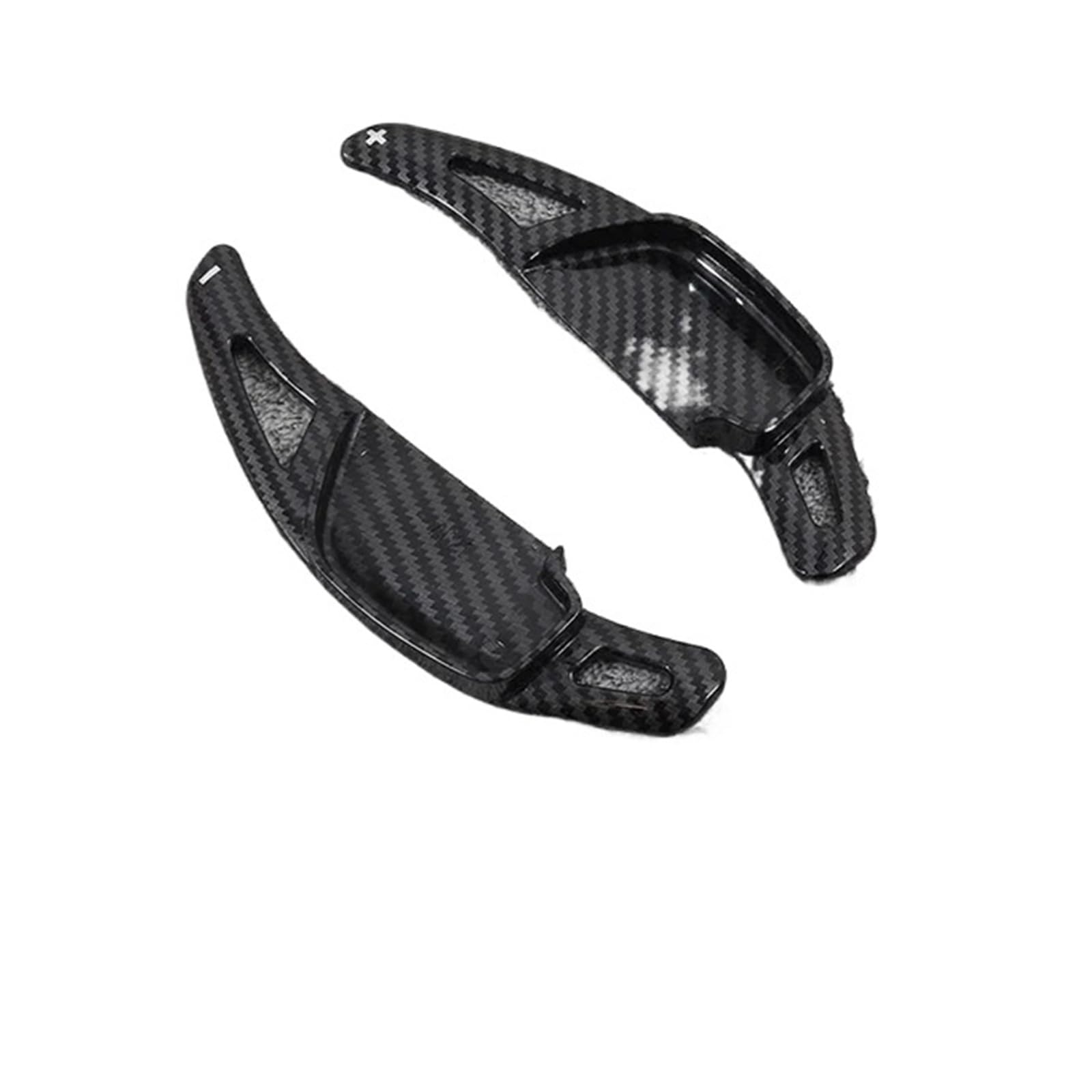 Zhangzhengyao Carbon Black Car Steering Wheel Shifter Paddle For Toyota For Reiz For Levin For Vios For Yaris For Zelas For Rav4 Steering Wheel Rear Shift Paddle Car Semi(Carbon Black)
