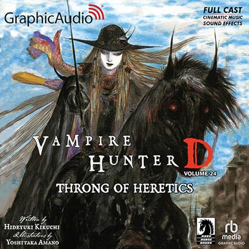 Vampire Hunter D: Volume 24 - Throng of Heretics cover art