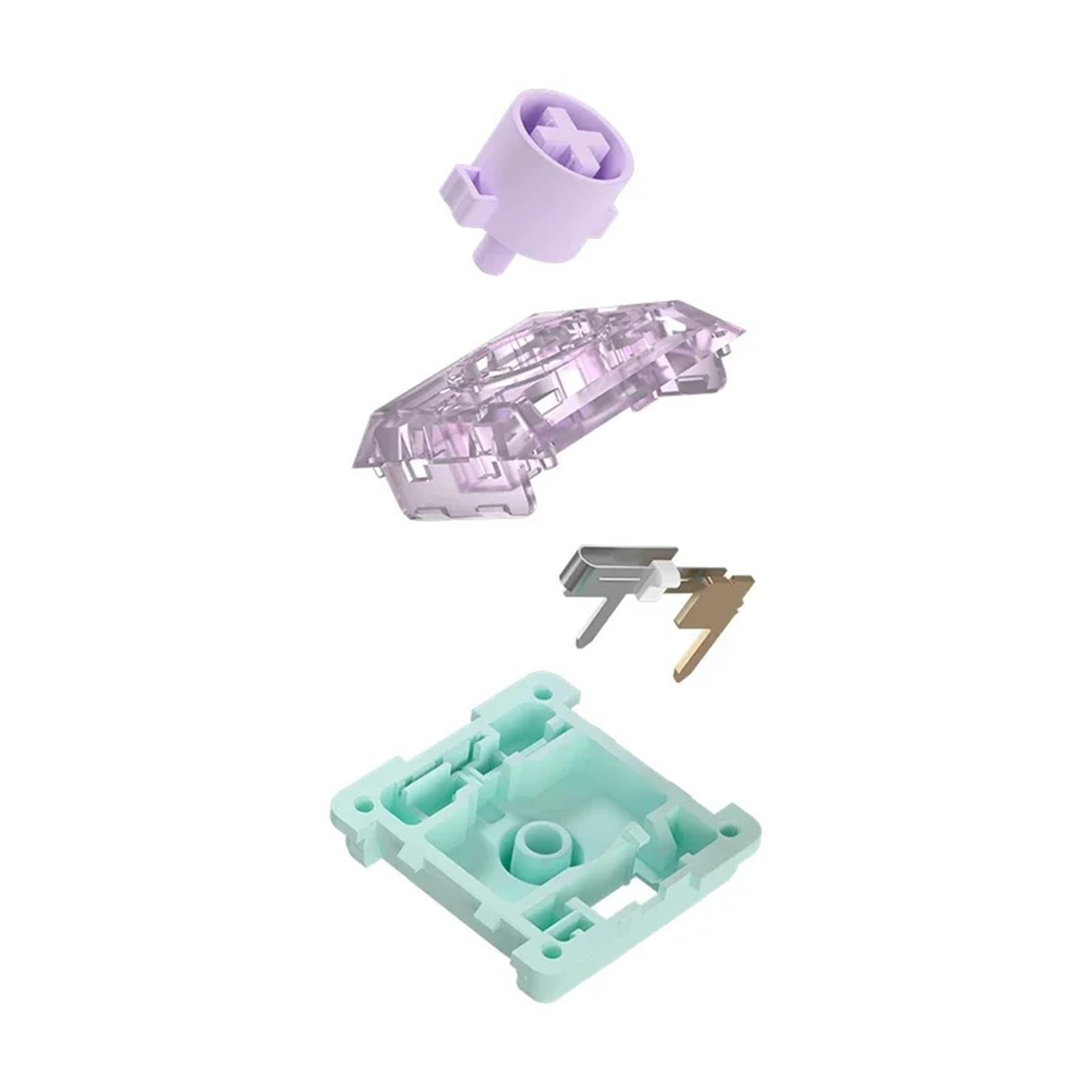 Low Profile Switch 3-poliger Tastaturschalter mit Schnellbetätigung(110PCS)