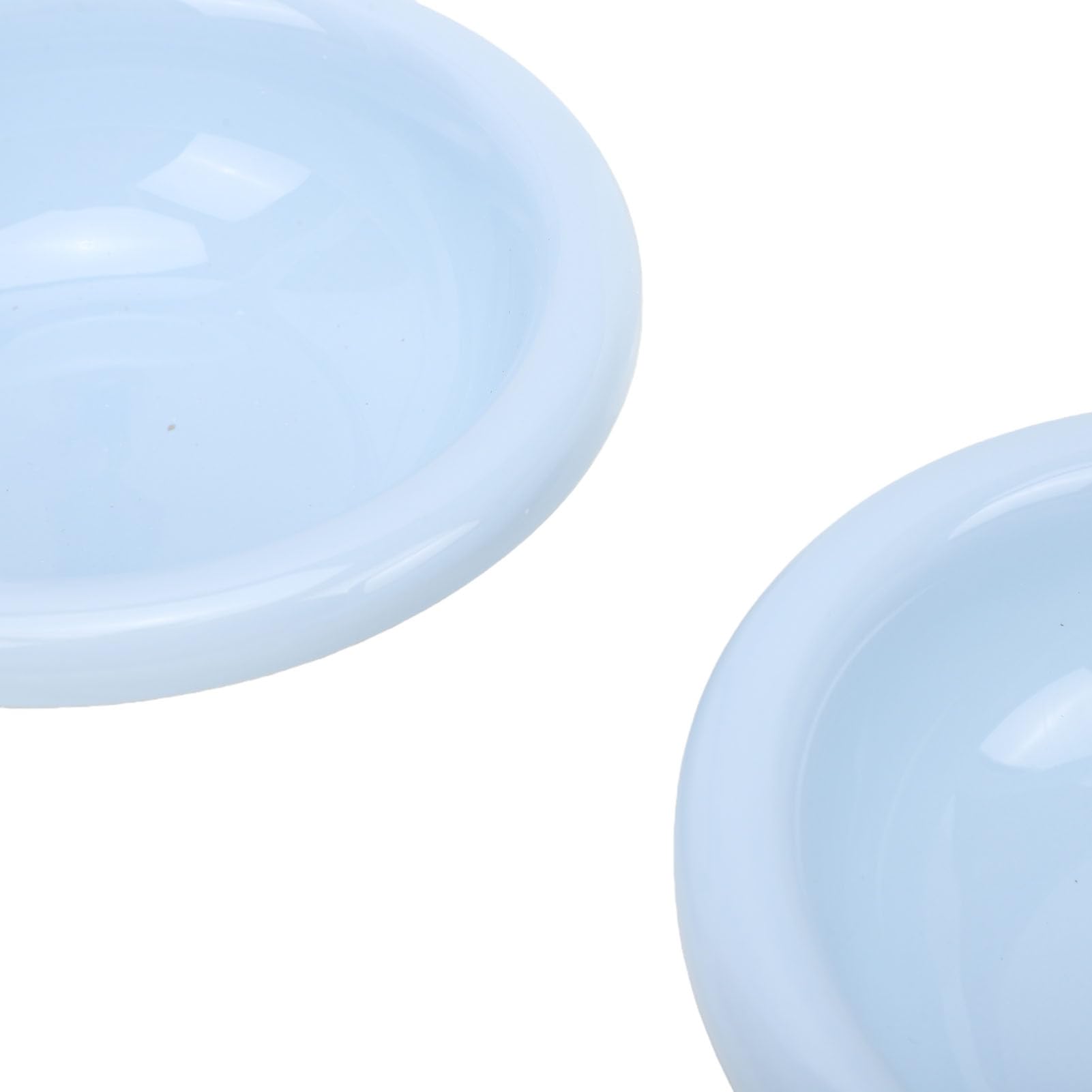 Set Ciotole per Gatti Rialzate in Ceramica, Ciotola Rialzata per Cibo e Acqua con Base Antiscivolo, Ciotole Doppie Adatte per Gatti e Cani di Piccola Taglia