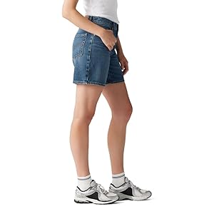 Levi's Women's 94 Baggy Shorts